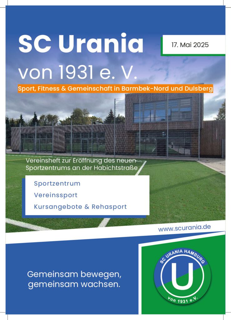 thumbnail of NEWS_2025_2 (Sonderheft zur Eröffnung des Sportzentrums